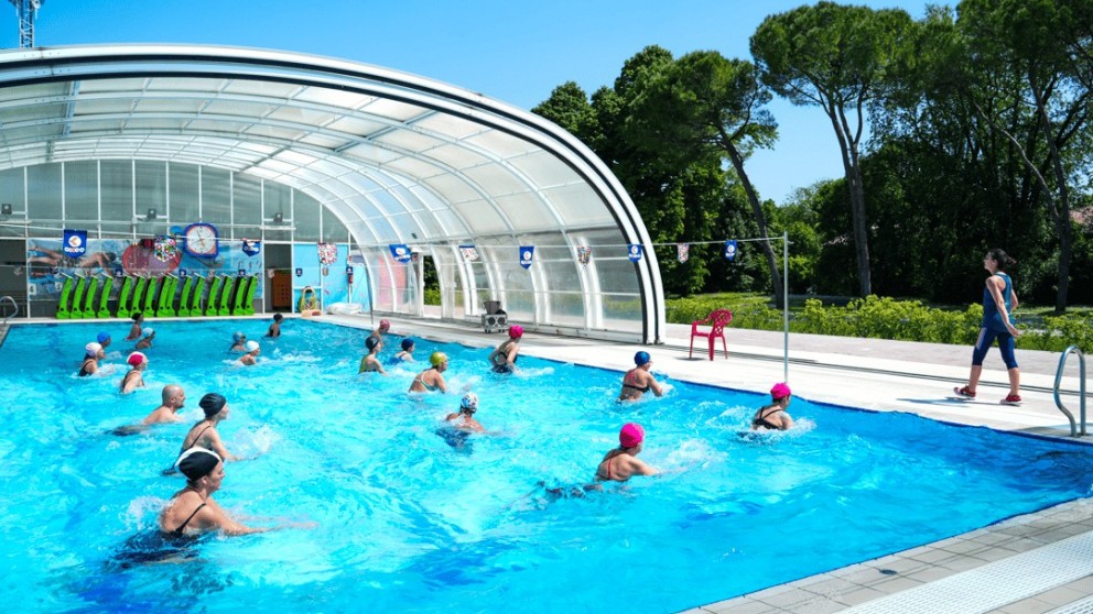 Corso di aquafitness