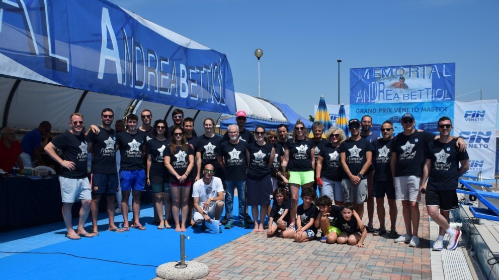 Squadra di nuoto Master